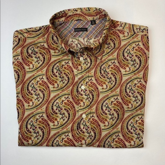 Structure Other - STRUCTURE XL CASUAL BUTTON DOWN